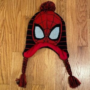 Kids Spider-Man knit hat